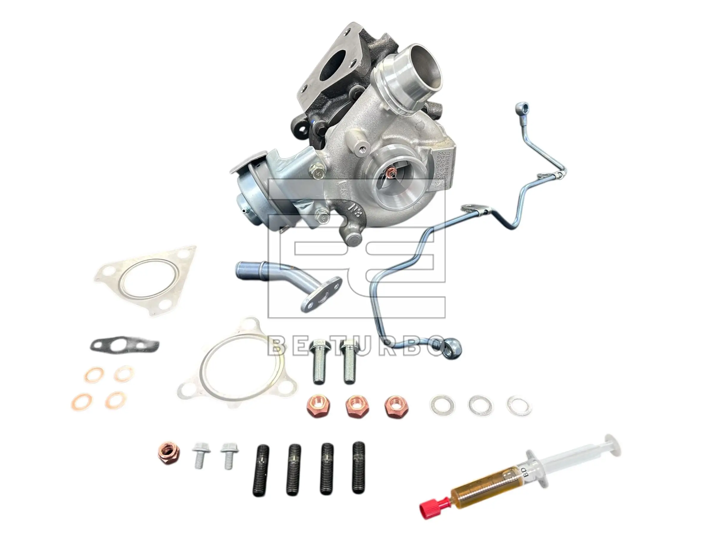 Lader, Aufladung BE TURBO 131057SK1