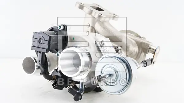 Lader, Aufladung BE TURBO 131088