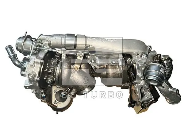Lader, Aufladung BE TURBO 131106