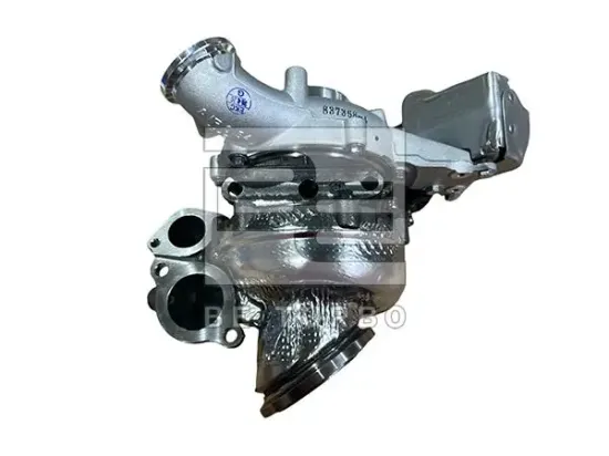 Lader, Aufladung links BE TURBO 131107 Bild Lader, Aufladung links BE TURBO 131107