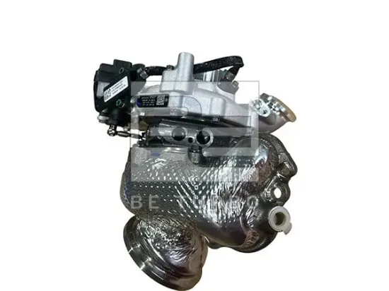 Lader, Aufladung links BE TURBO 131107 Bild Lader, Aufladung links BE TURBO 131107