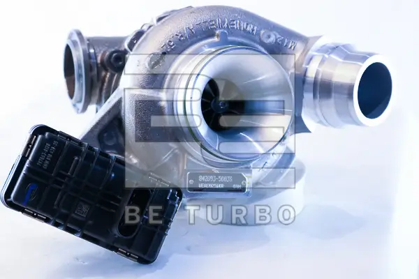 Lader, Aufladung BE TURBO 131220