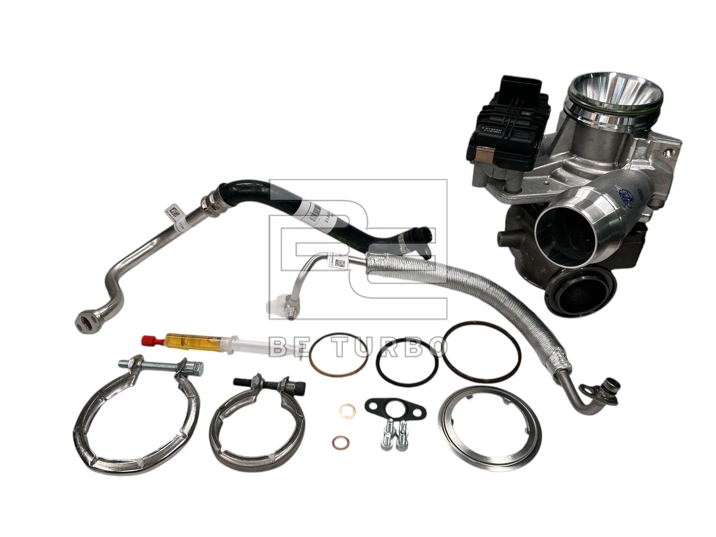 Lader, Aufladung BE TURBO 131370SK1