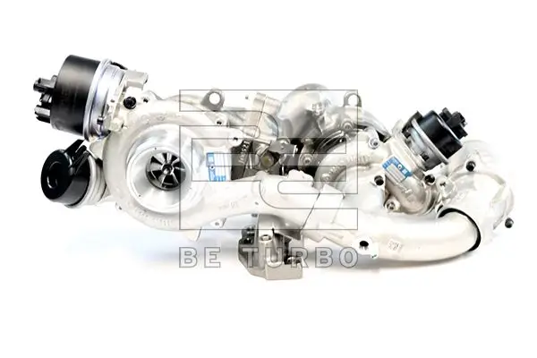 Lader, Aufladung BE TURBO 131380RED