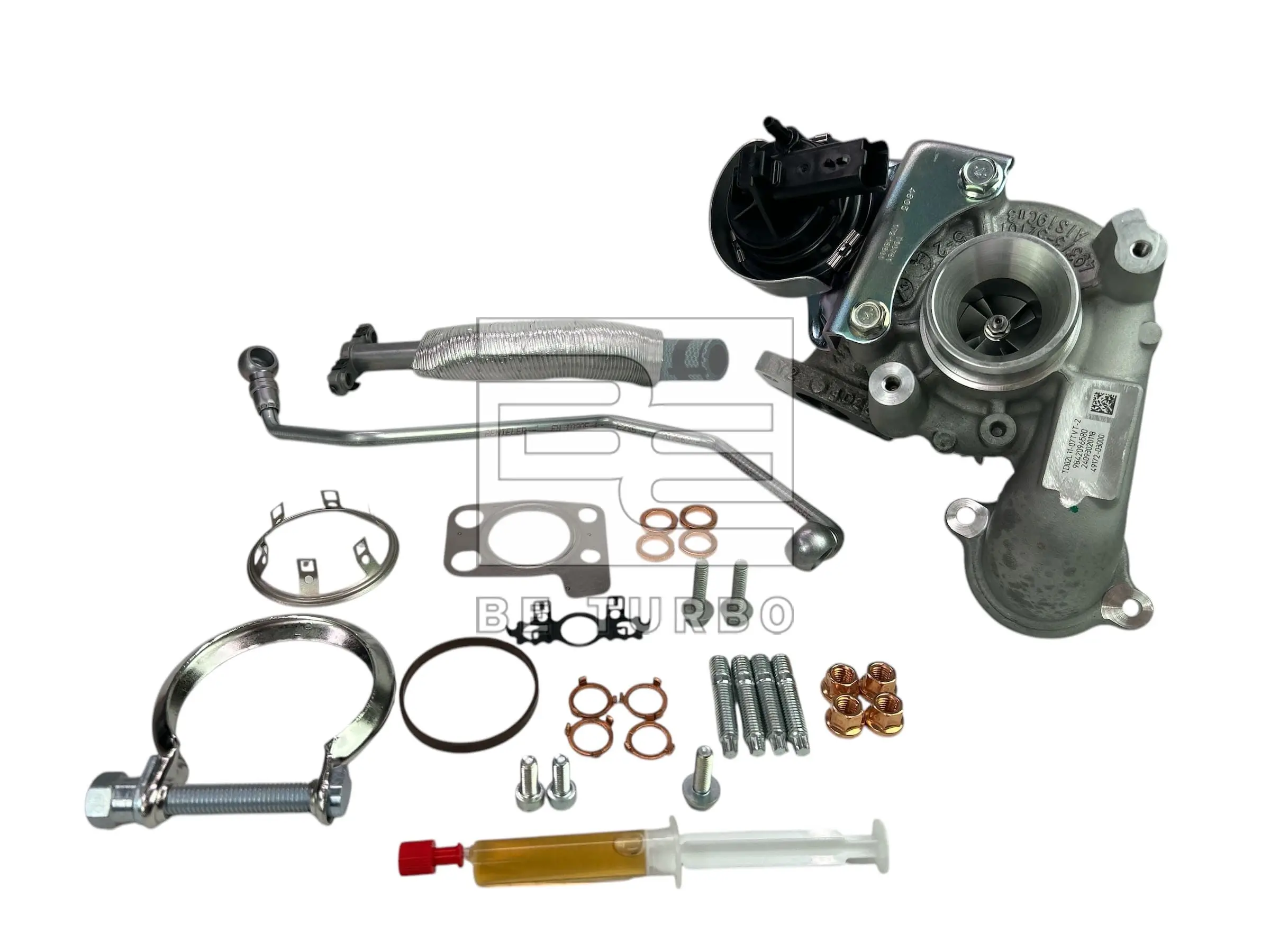 Lader, Aufladung BE TURBO 131385SK1