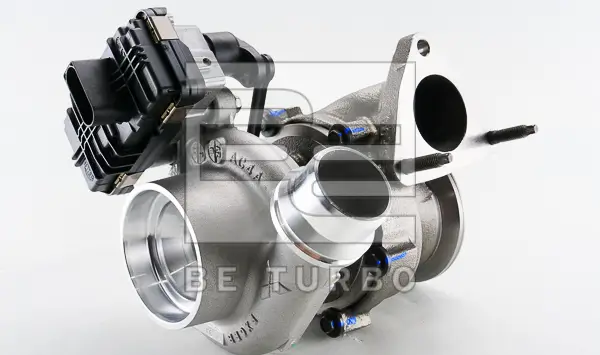 Lader, Aufladung BE TURBO 131437