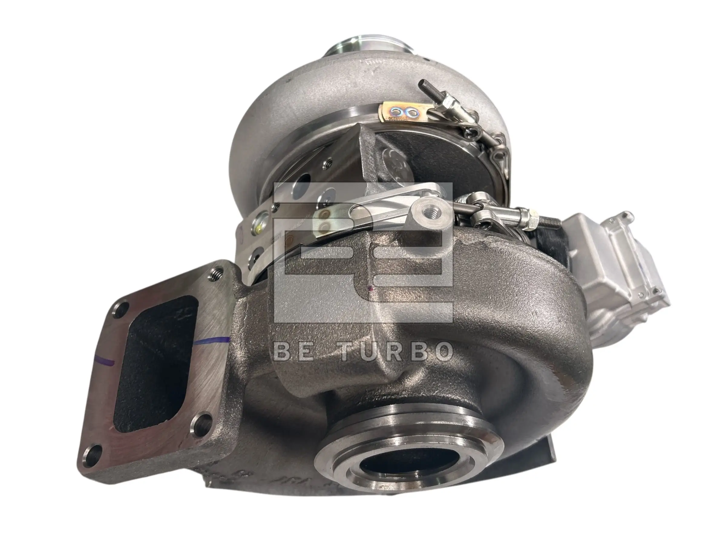 Lader, Aufladung BE TURBO 131724