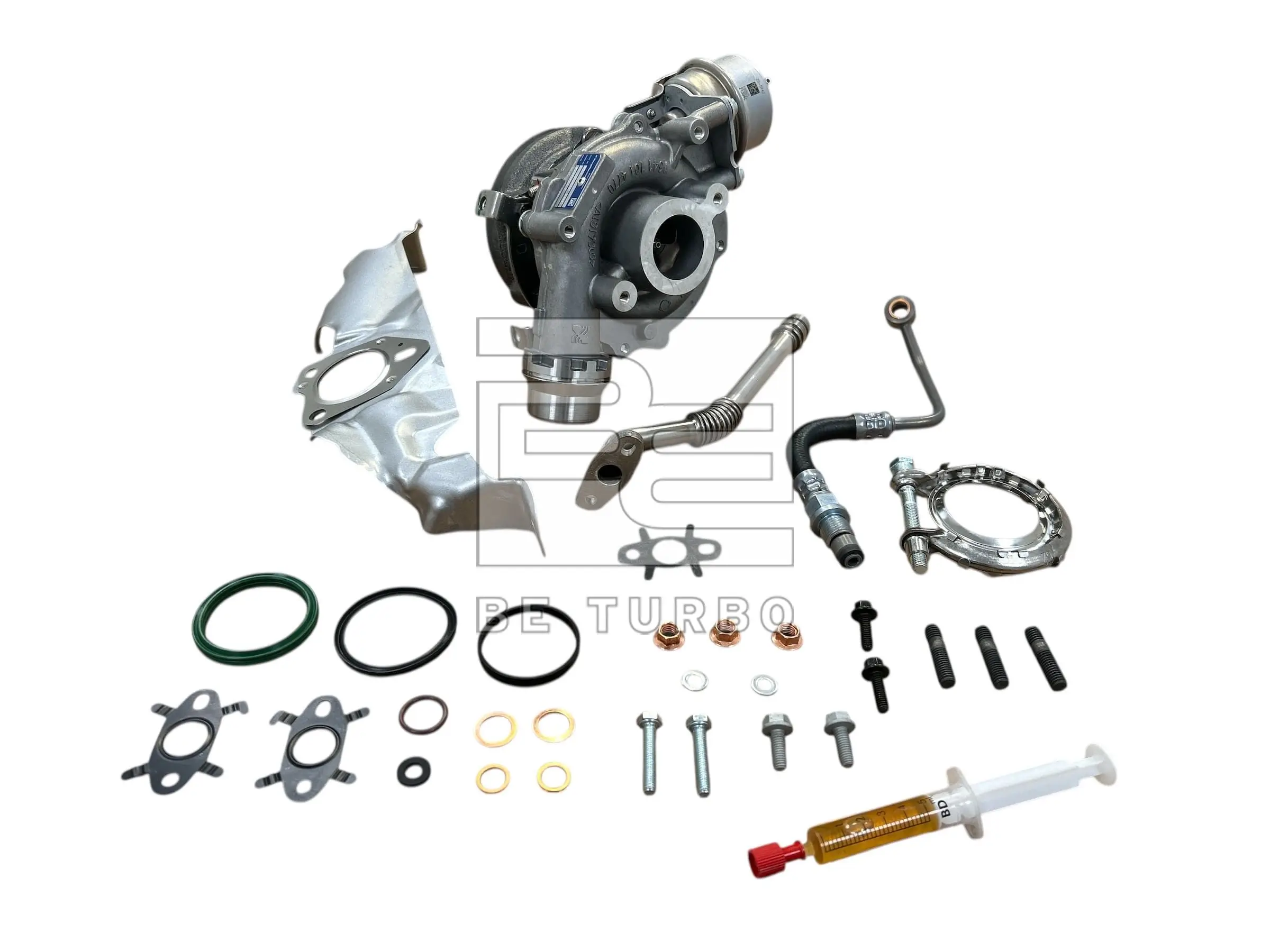 Lader, Aufladung BE TURBO 131536SK2