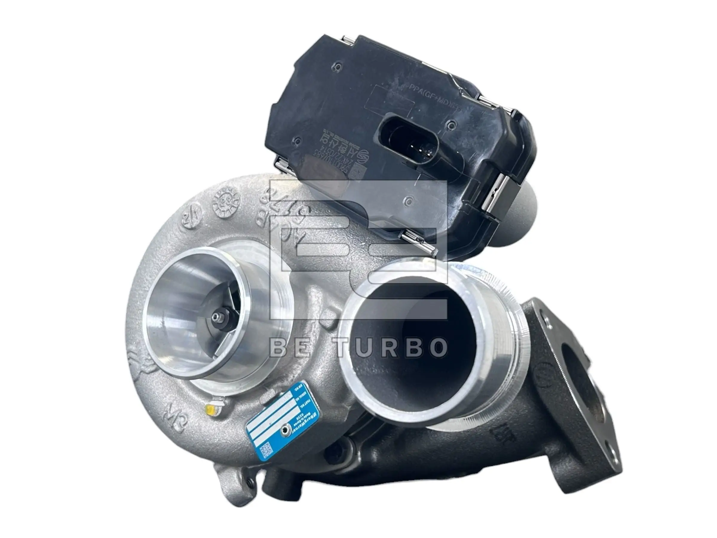 Lader, Aufladung BE TURBO 131583