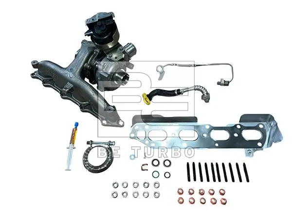 Lader, Aufladung BE TURBO 131631SK1