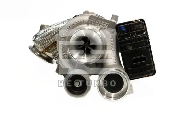 Lader, Aufladung BE TURBO 131655