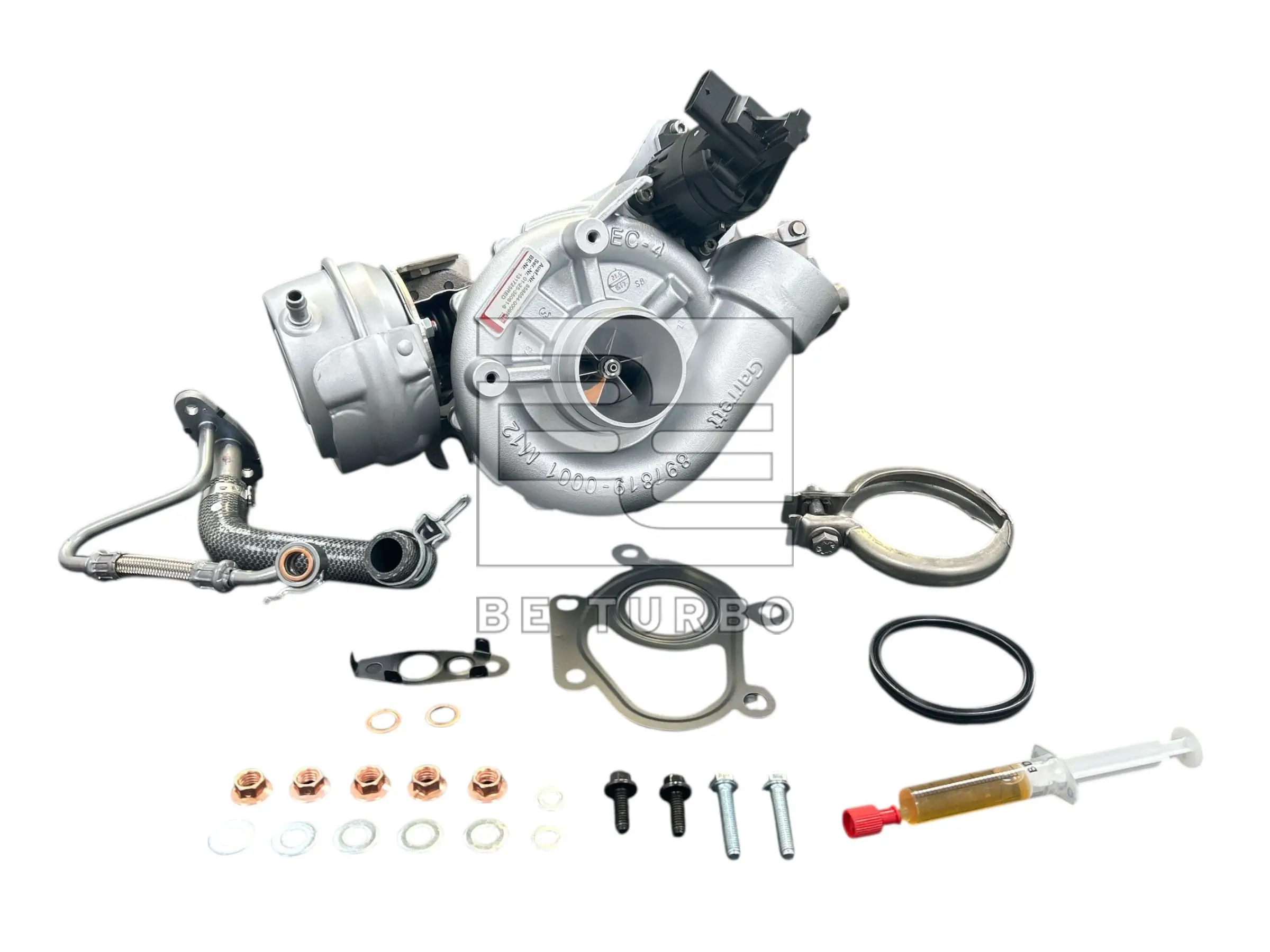 Lader, Aufladung BE TURBO 131725SK1