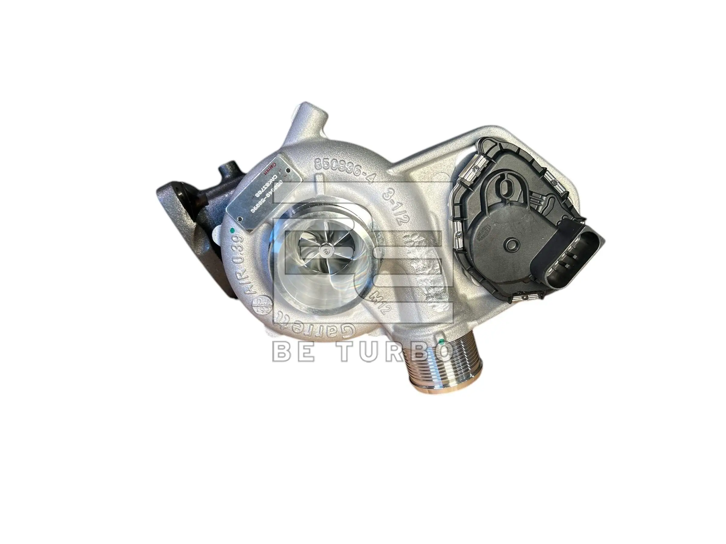 Lader, Aufladung BE TURBO 131876