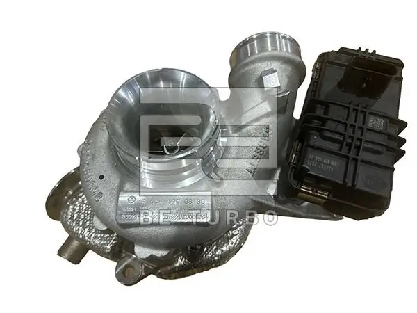 Lader, Aufladung BE TURBO 131919