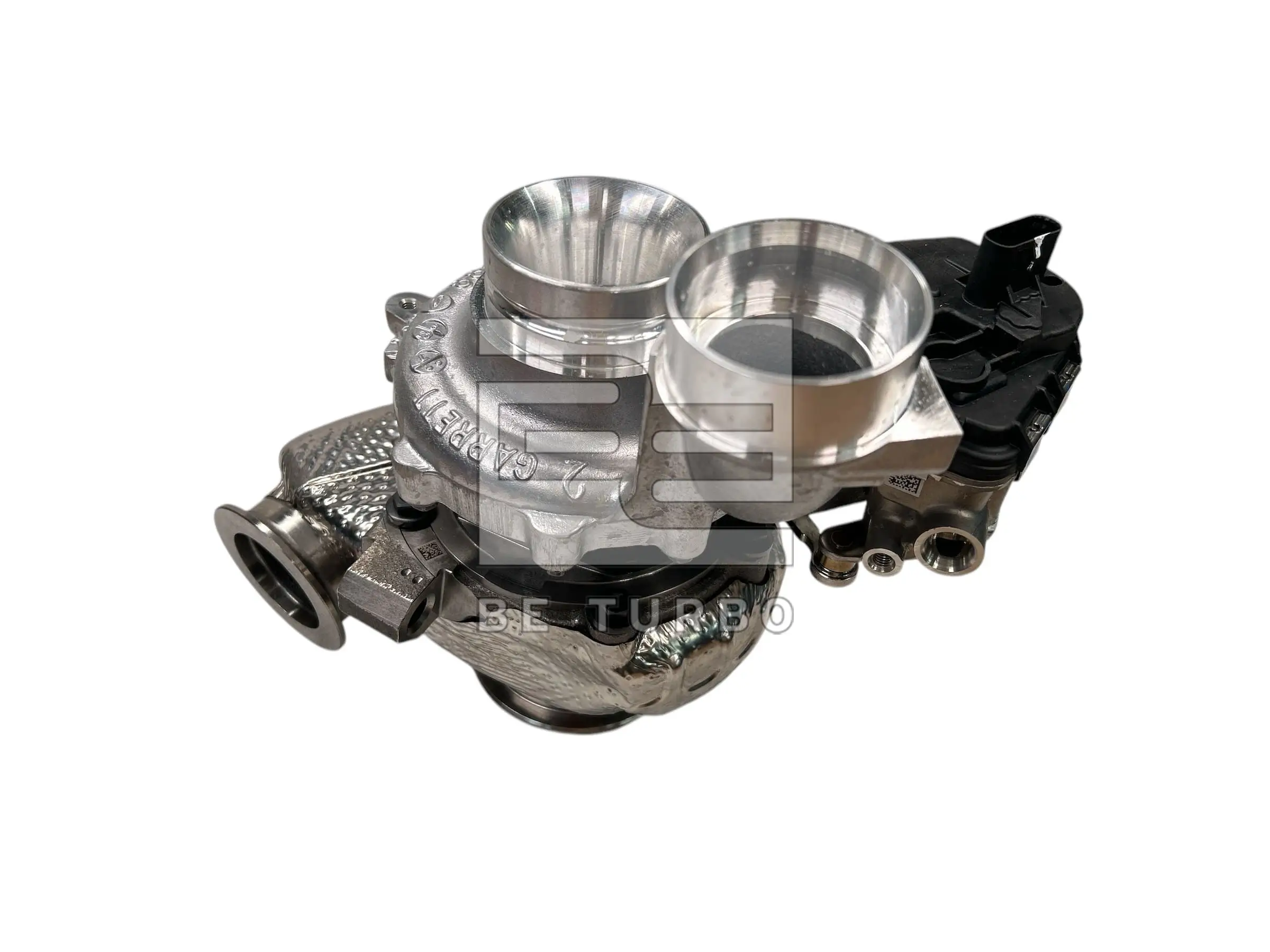 Lader, Aufladung BE TURBO 131996