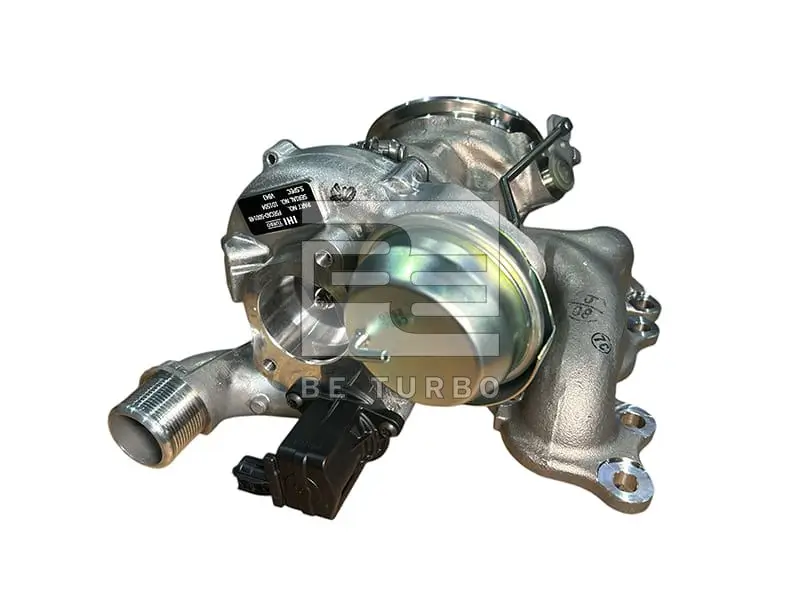 Lader, Aufladung BE TURBO 132056