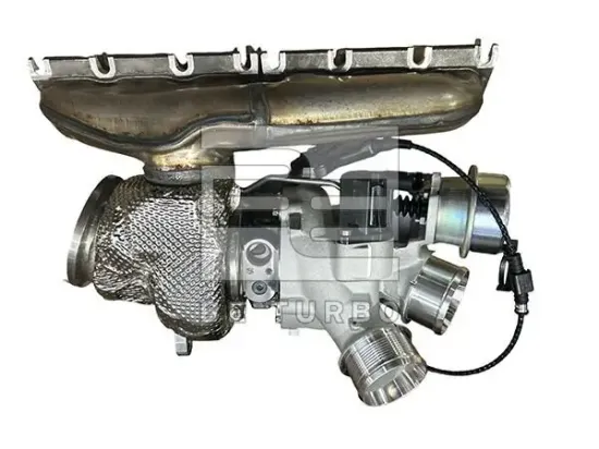 Lader, Aufladung BE TURBO 134268 Bild Lader, Aufladung BE TURBO 134268