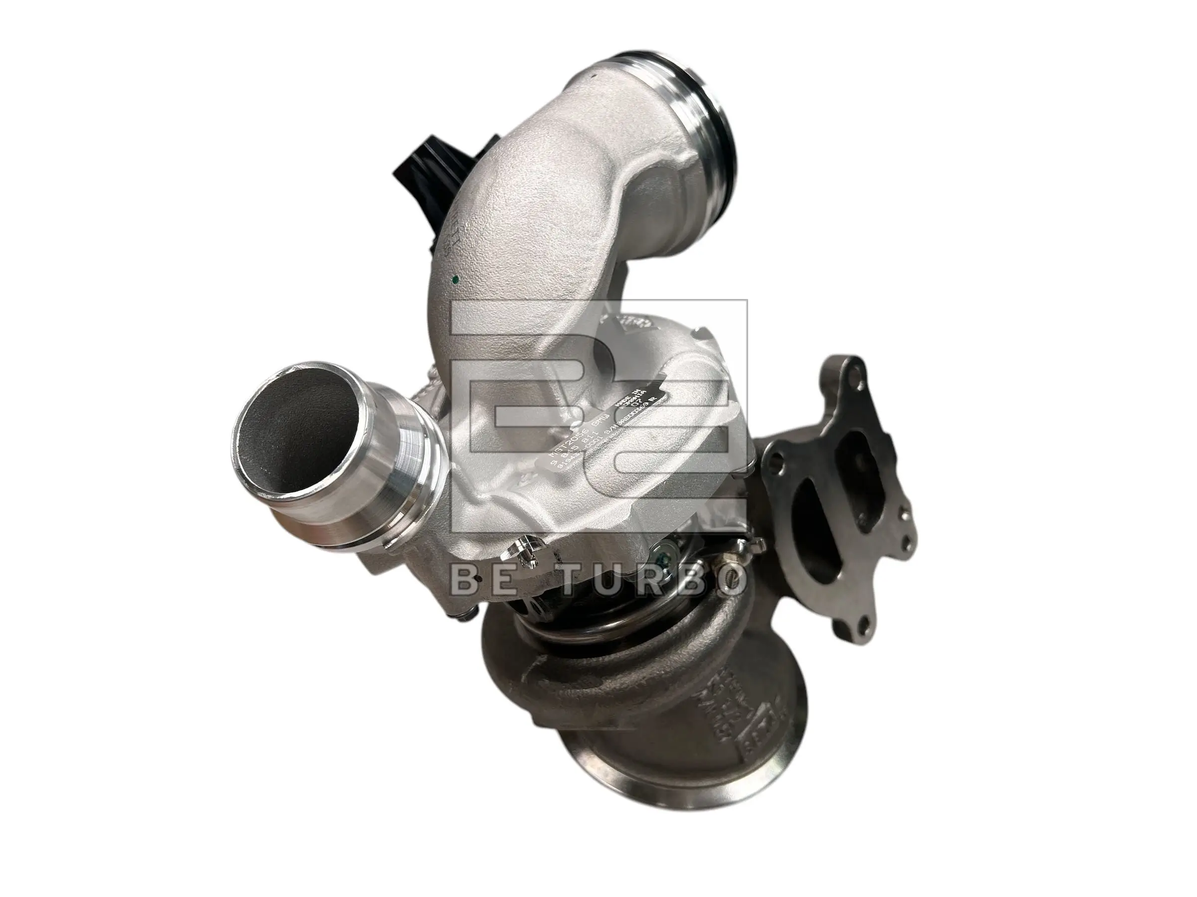 Lader, Aufladung BE TURBO 132261