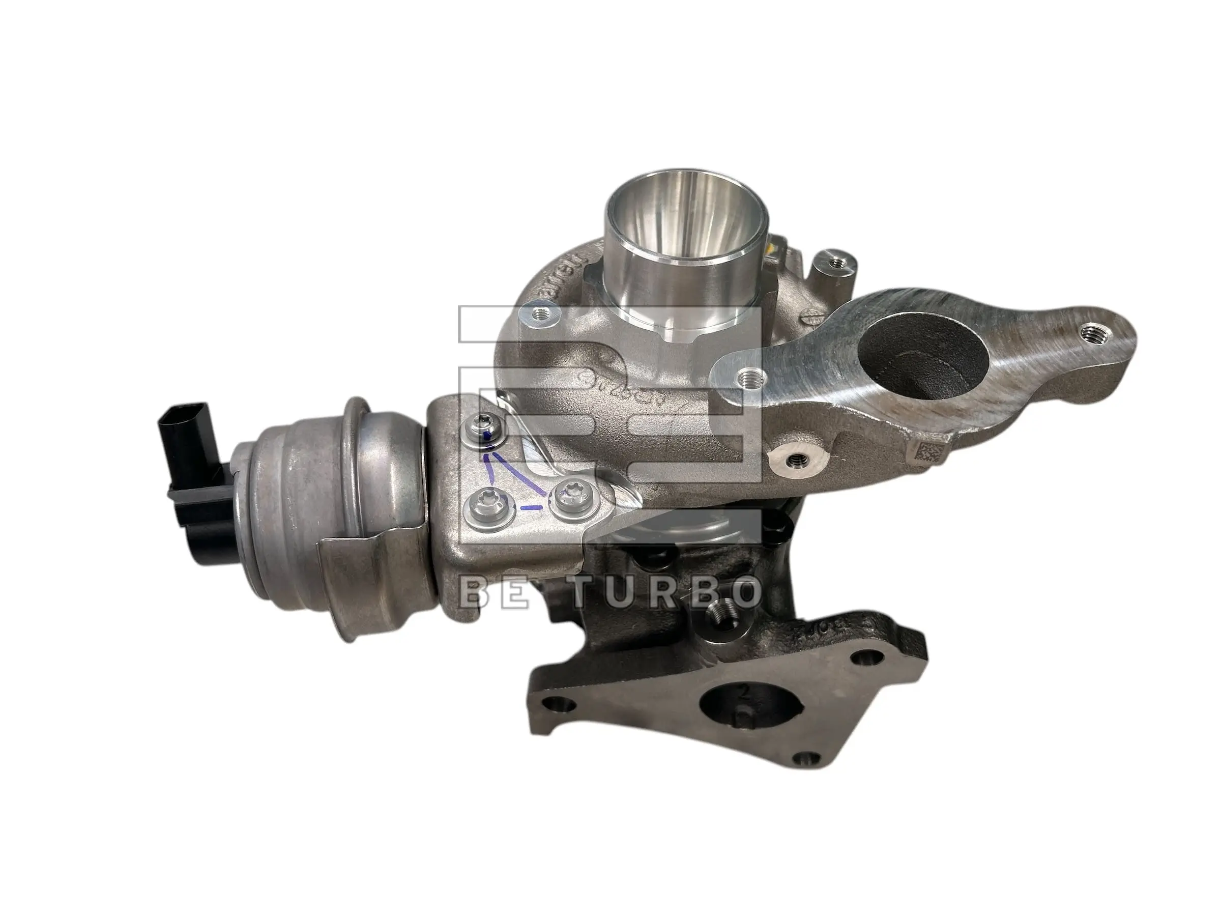 Lader, Aufladung BE TURBO 133224