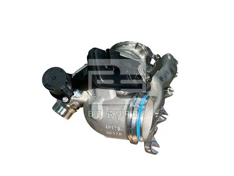 Lader, Aufladung BE TURBO 134268
