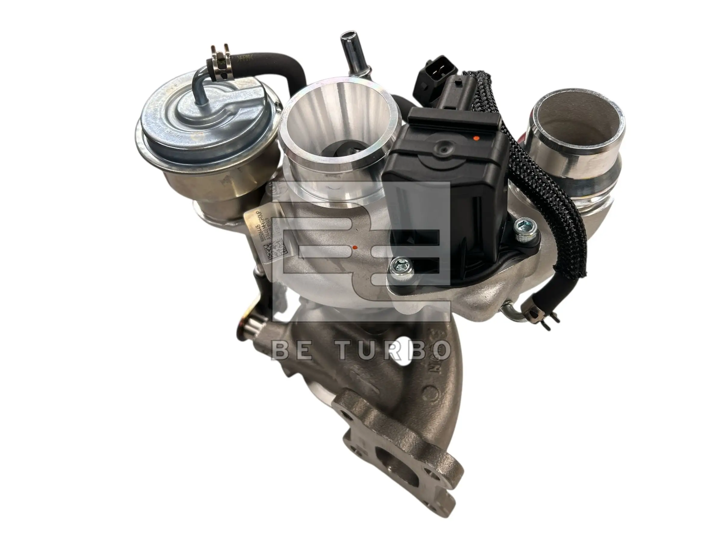 Lader, Aufladung BE TURBO 135048