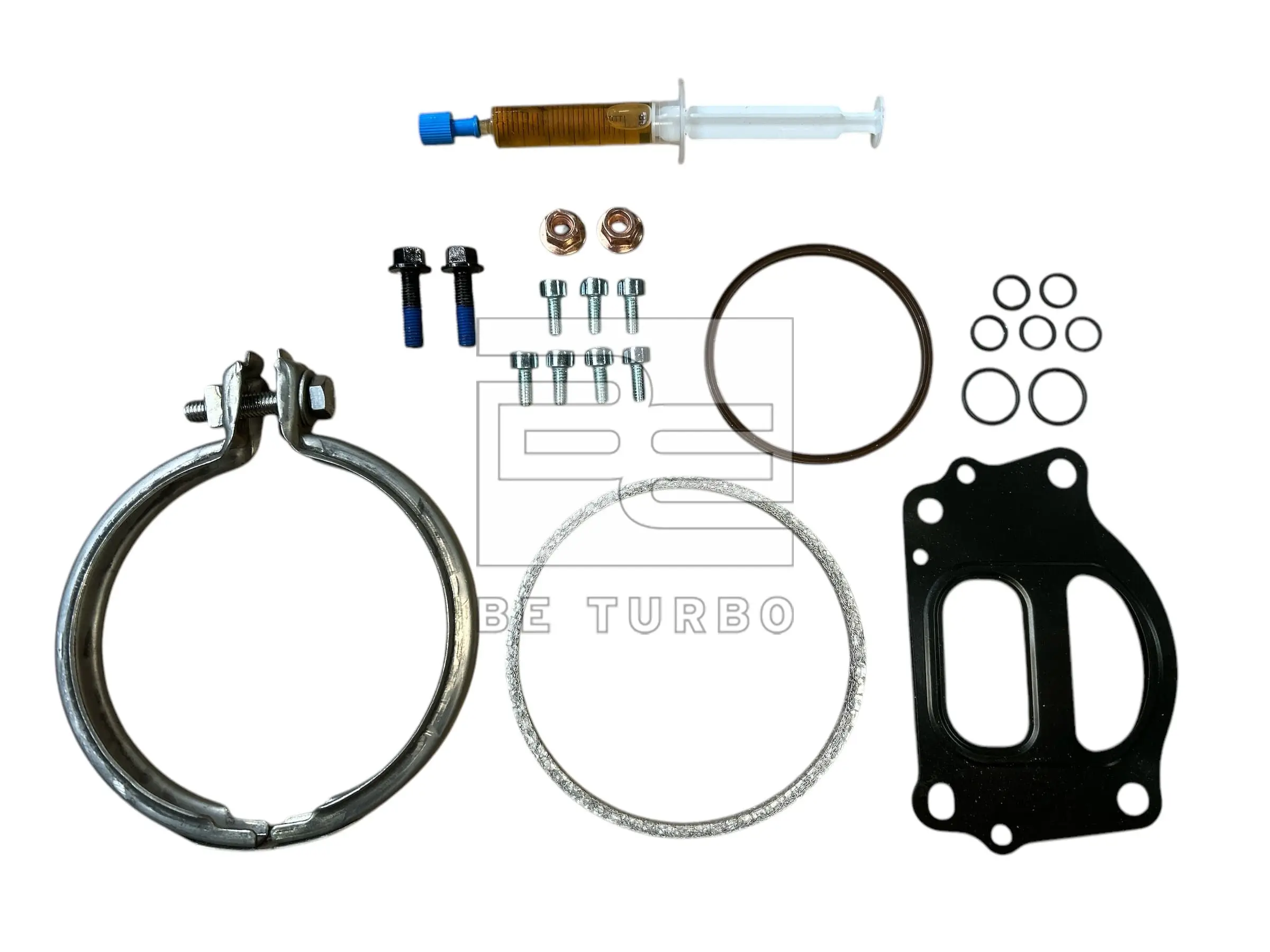 Montagesatz, Lader BE TURBO ABS1001