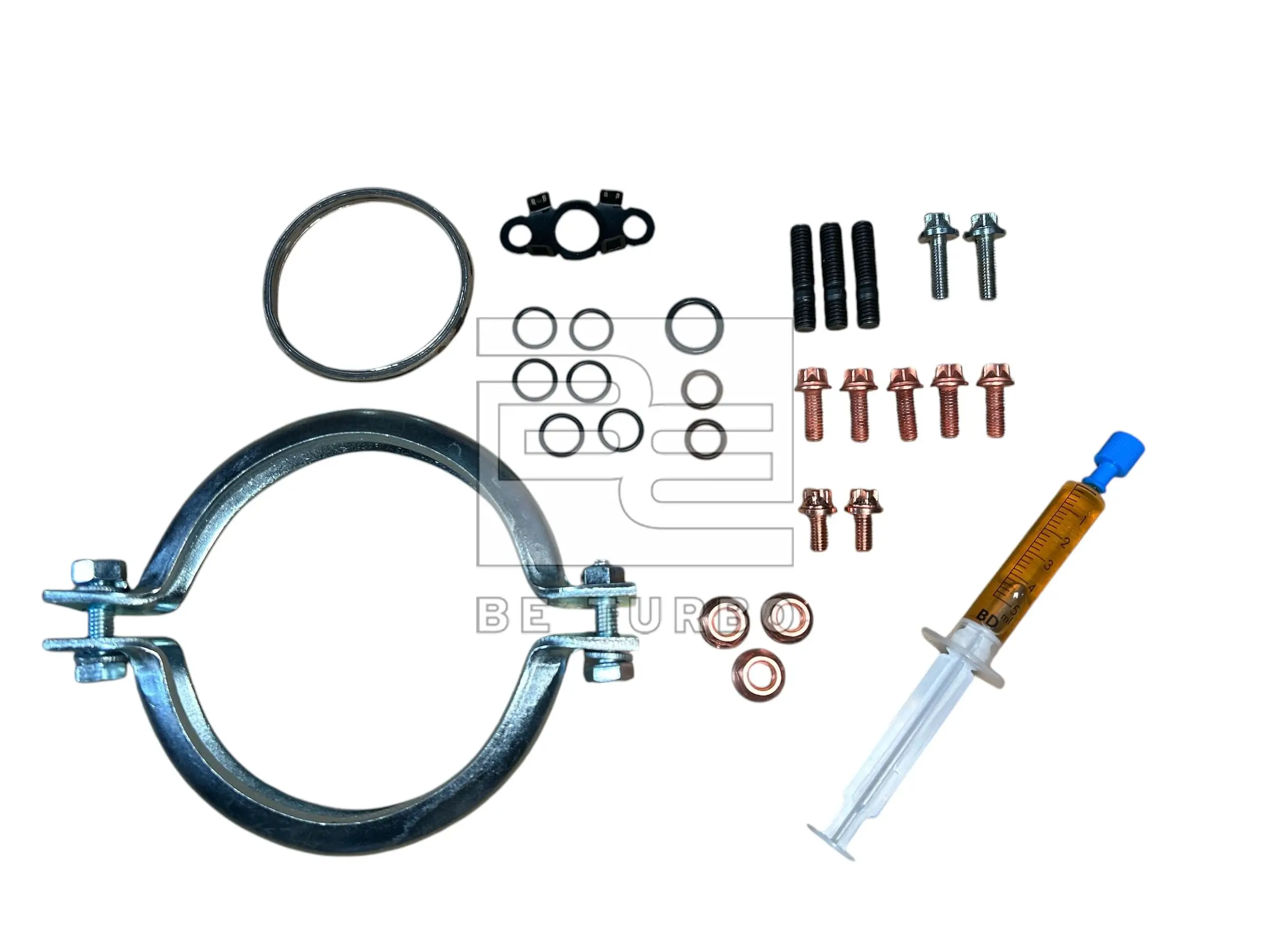 Montagesatz, Lader BE TURBO ABS927