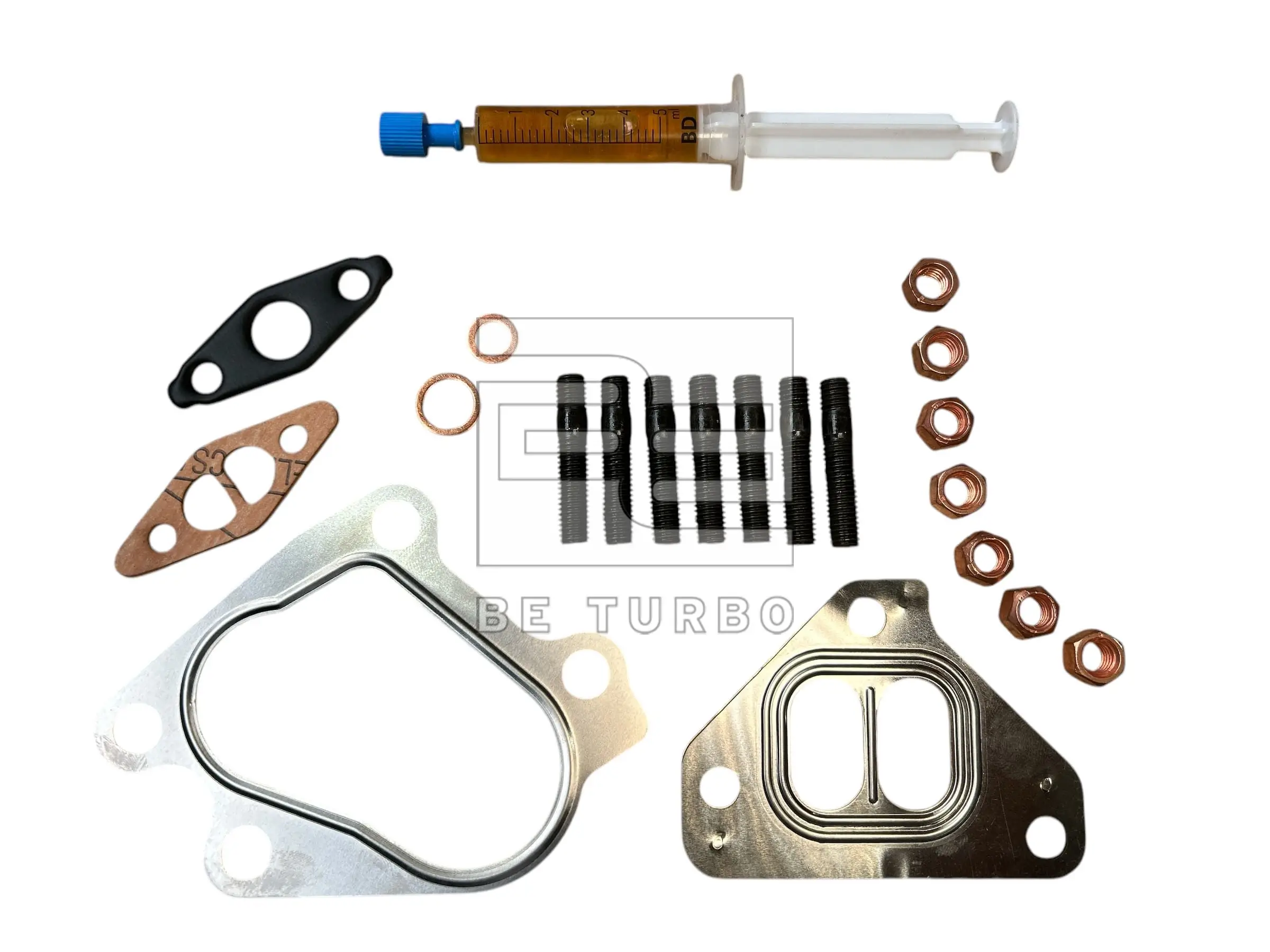 Montagesatz, Lader BE TURBO ABS981