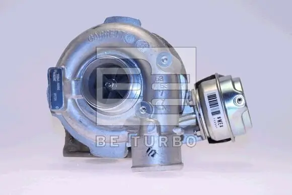 Lader, Aufladung BE TURBO 125653RED