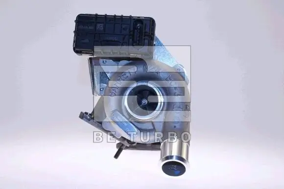Lader, Aufladung BE TURBO 127877RED