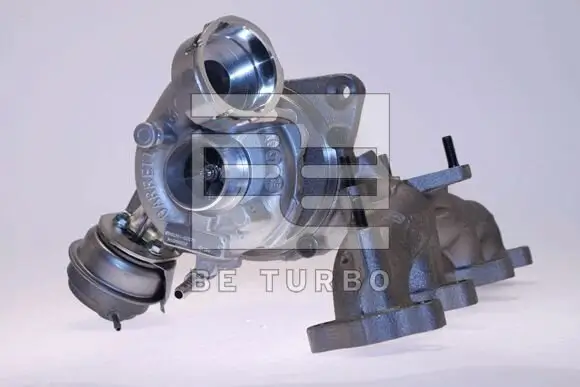 Lader, Aufladung BE TURBO 126138RED