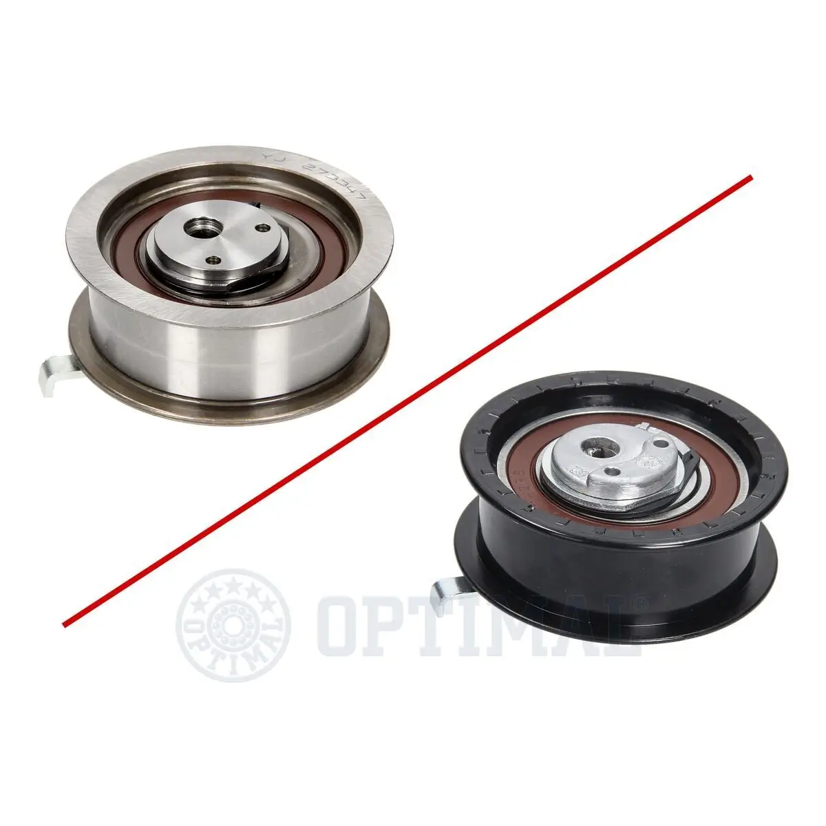 Spannrolle, Zahnriemen OPTIMAL 0-N111