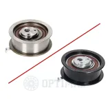 Spannrolle, Zahnriemen OPTIMAL 0-N111