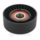 Spannrolle, Keilrippenriemen OPTIMAL 0-N1491S