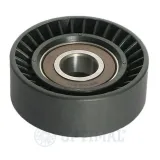 Spannrolle, Keilrippenriemen OPTIMAL 0-N1554S