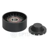 Umlenk-/Führungsrolle, Keilrippenriemen OPTIMAL 0-N2040
