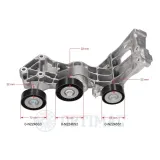 Riemenspanner, Keilrippenriemen OPTIMAL 0-N2246