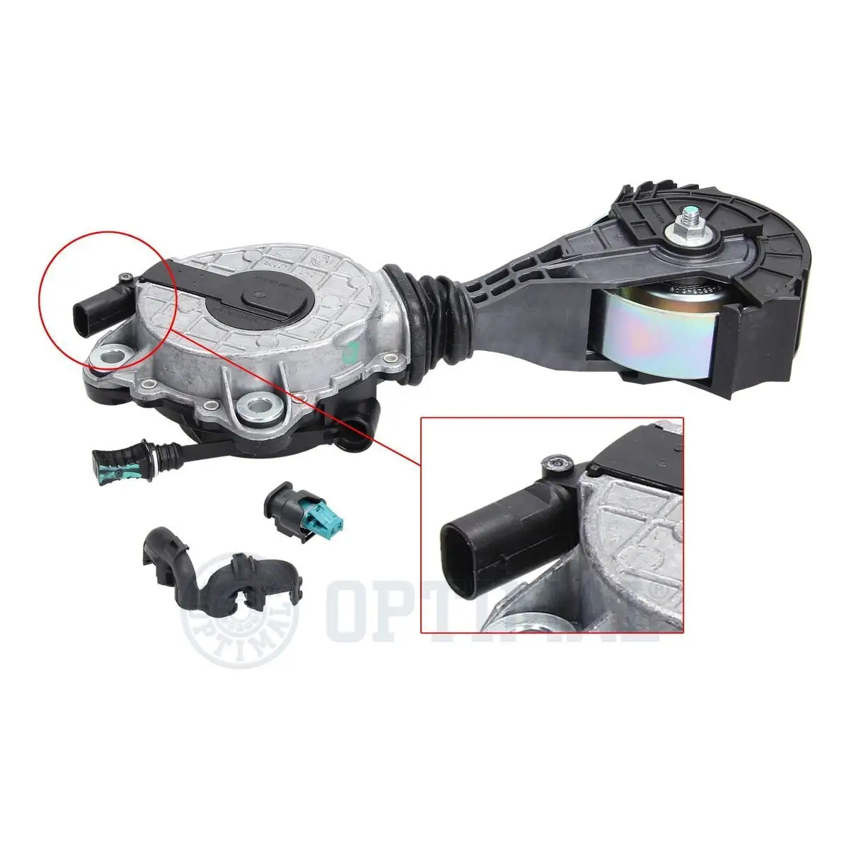 Spannarm, Keilrippenriemen OPTIMAL 0-N2264