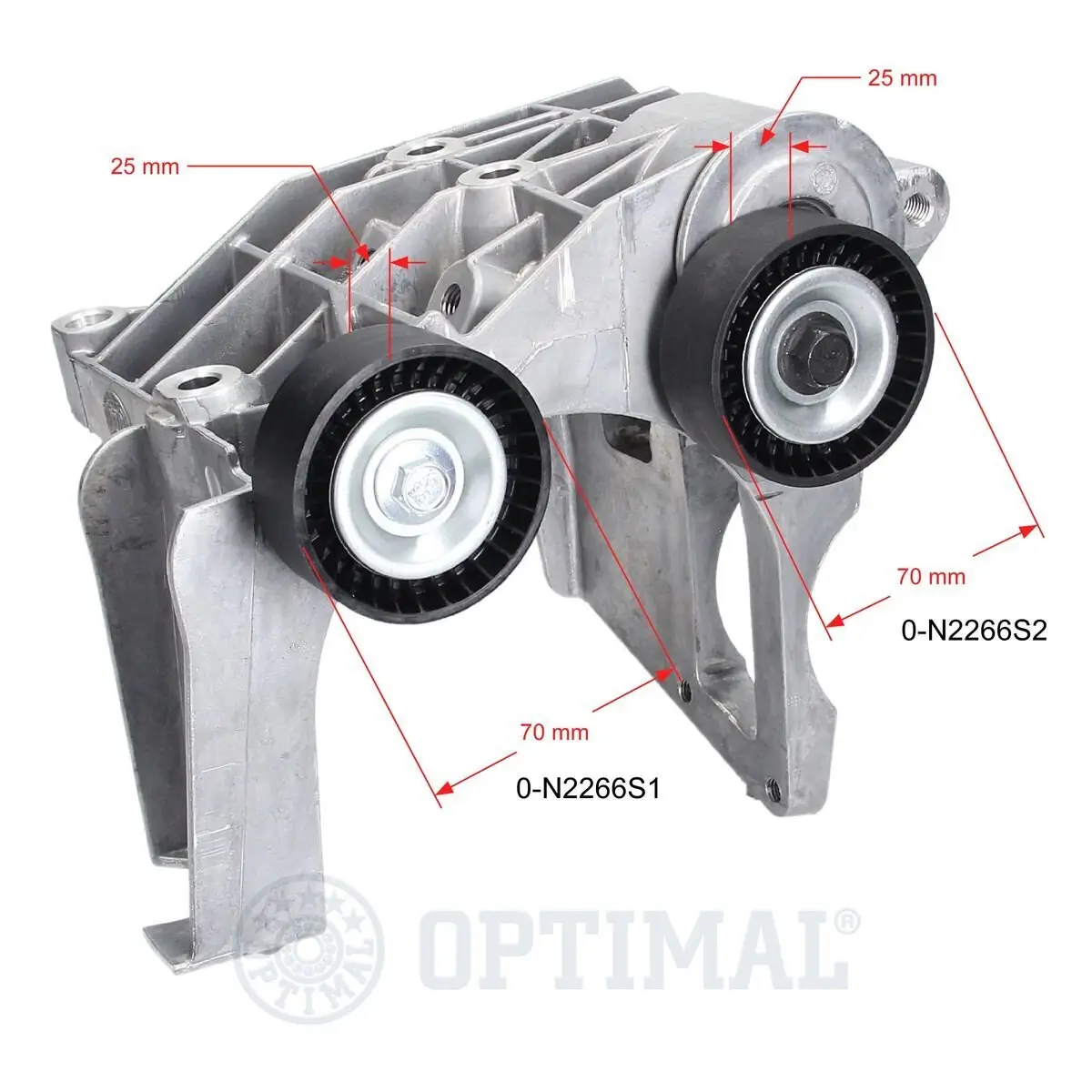 Riemenspanner, Keilrippenriemen OPTIMAL 0-N2266