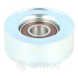 Spannrolle, Keilrippenriemen OPTIMAL 0-N2519S