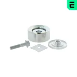 Umlenk-/Führungsrolle, Keilrippenriemen OPTIMAL 0-N2608