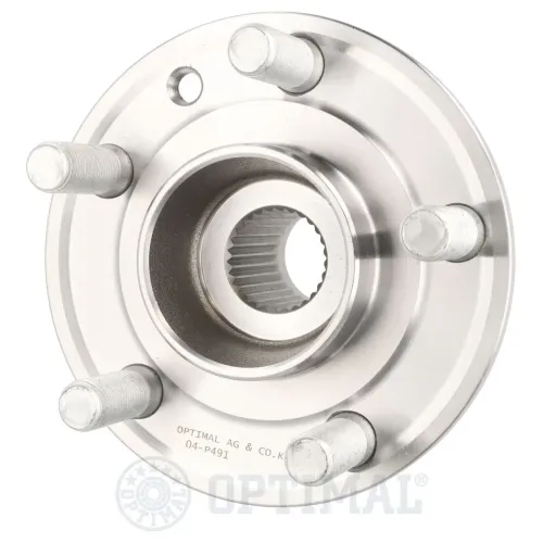 Radnabe Hinterachse OPTIMAL 04-P491 Bild Radnabe Hinterachse OPTIMAL 04-P491