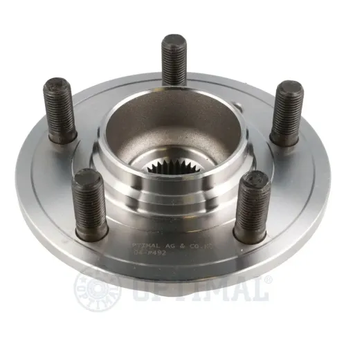 Radnabe Hinterachse Vorderachse OPTIMAL 04-P492 Bild Radnabe Hinterachse Vorderachse OPTIMAL 04-P492