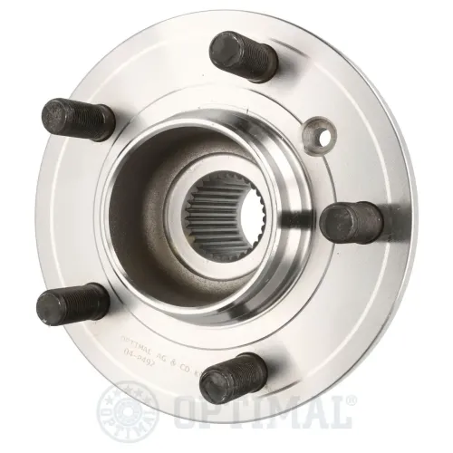 Radnabe Hinterachse Vorderachse OPTIMAL 04-P492 Bild Radnabe Hinterachse Vorderachse OPTIMAL 04-P492