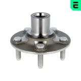 Radnabe Hinterachse OPTIMAL 04-P536