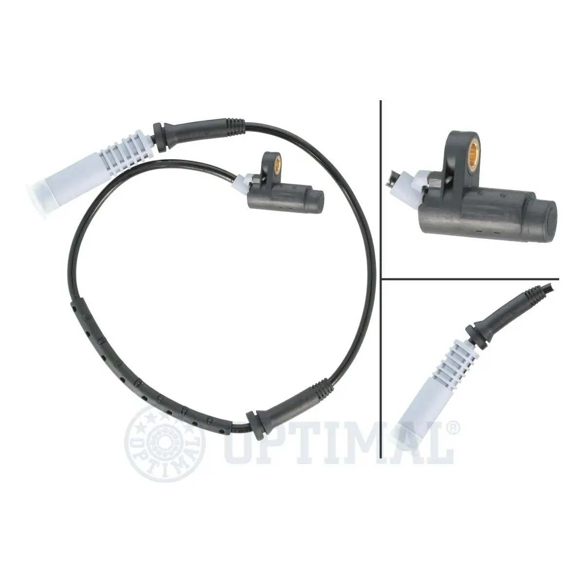 Sensor, Raddrehzahl Vorderachse OPTIMAL 06-S001