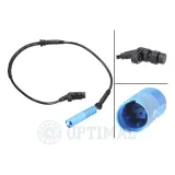 Sensor, Raddrehzahl Vorderachse OPTIMAL 06-S004