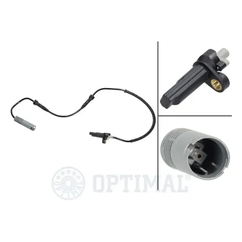 Sensor, Raddrehzahl Hinterachse OPTIMAL 06-S010 Bild Sensor, Raddrehzahl Hinterachse OPTIMAL 06-S010