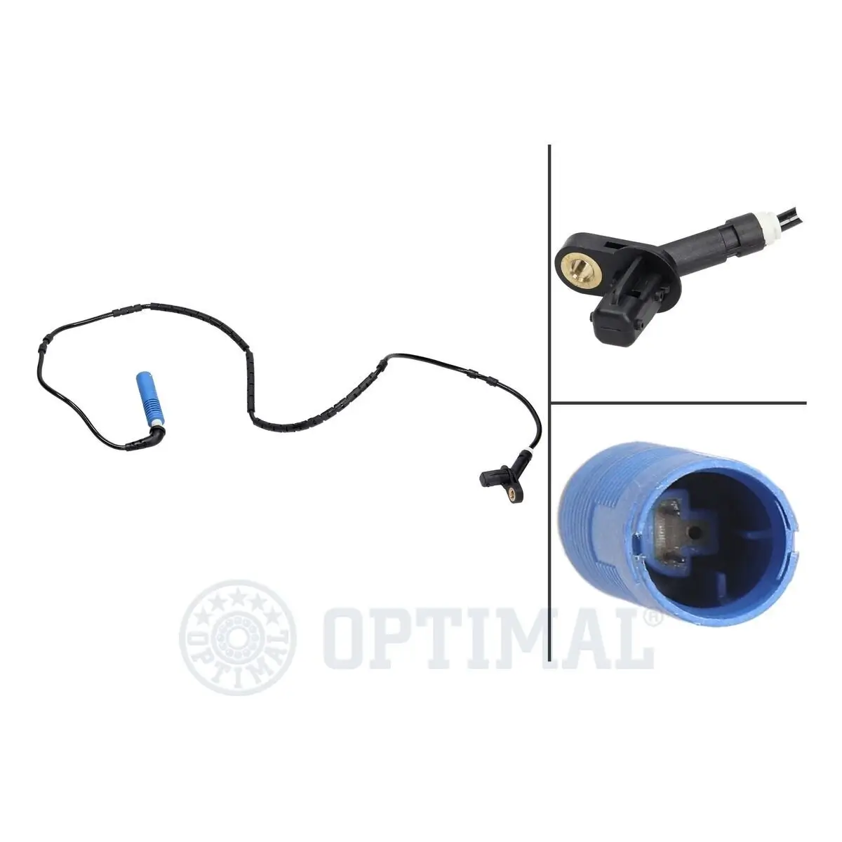Sensor, Raddrehzahl OPTIMAL 06-S012