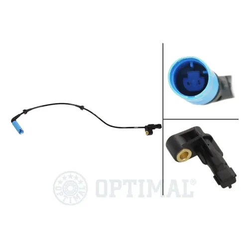 Sensor, Raddrehzahl OPTIMAL 06-S014 Bild Sensor, Raddrehzahl OPTIMAL 06-S014